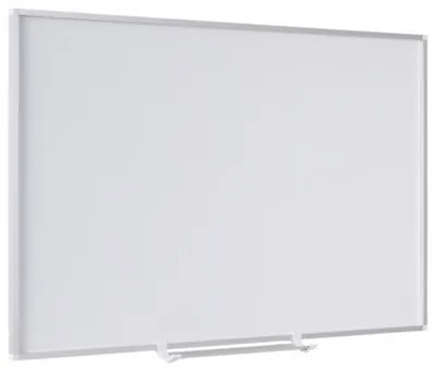 Bi-Office Biela popisovacia magnetická tabuľa na stenu LUX, 1800 x 1200 mm