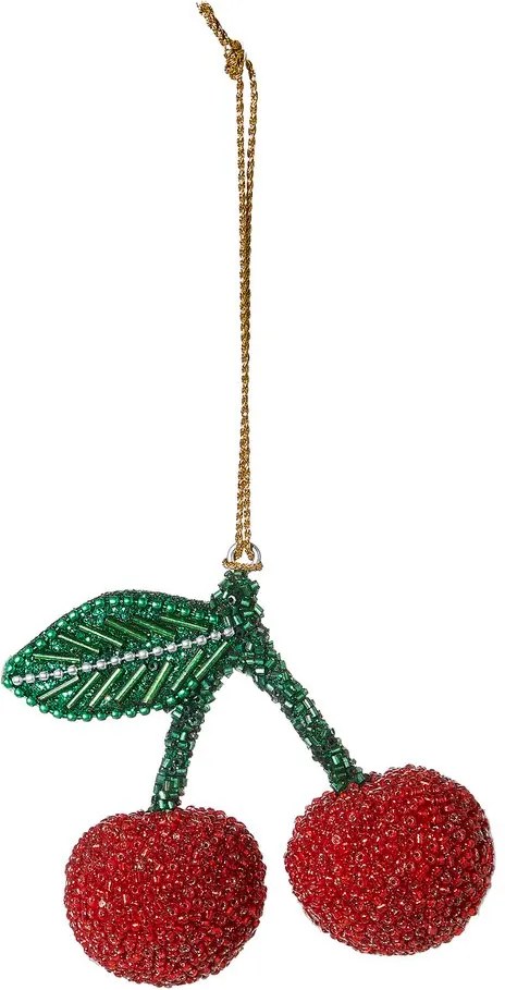 HANG ON Ozdoba s perličkami čerešne