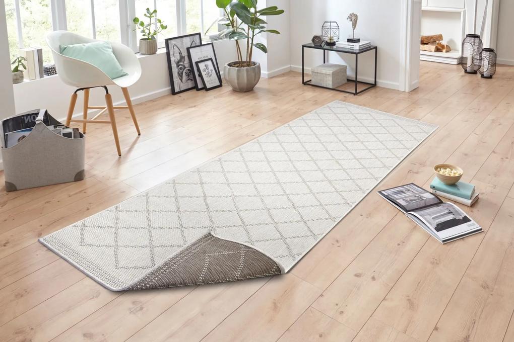 NORTHRUGS - Hanse Home koberce Kusový koberec Twin Supreme 105430 Corsica Linen – na von aj na doma - 80x150 cm