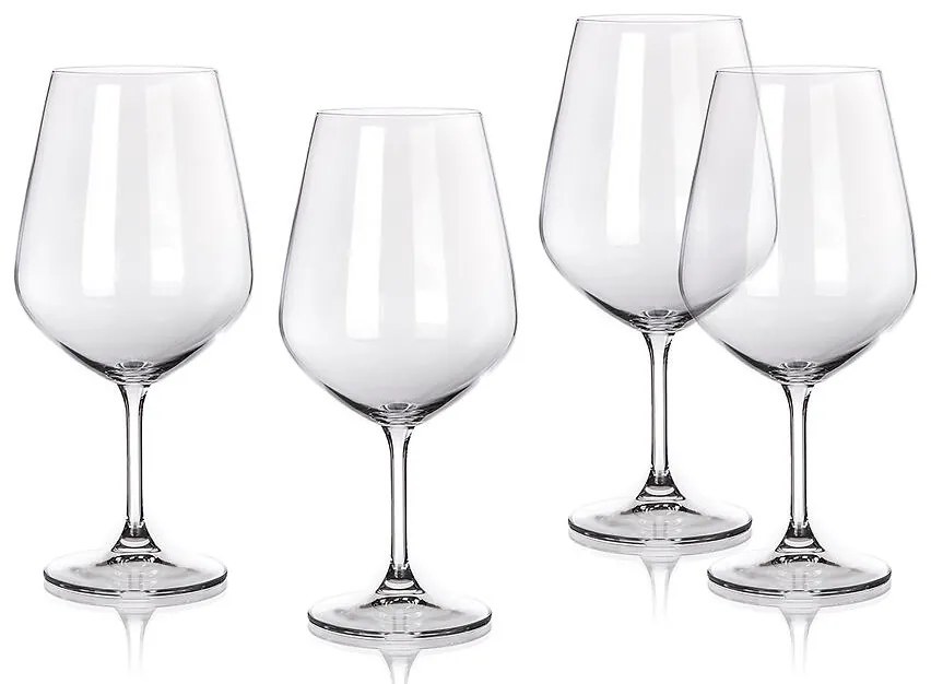 Komplet pohárov do Bordeaux 720 ml 4 ks