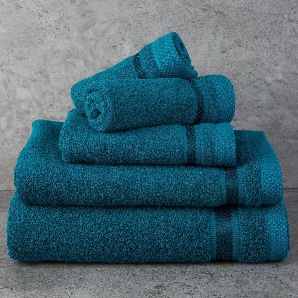 FROTÉ UTERÁK ABBIE 50X90 CM TYRKYSOVÁ