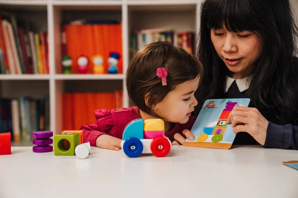 SmartMax - Moja prvá magnetická stavebnica s autom 2v1