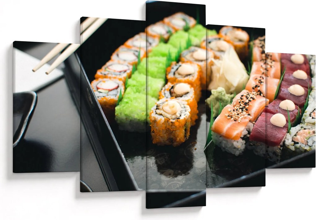 Obraz - Sushi (150x105 cm)