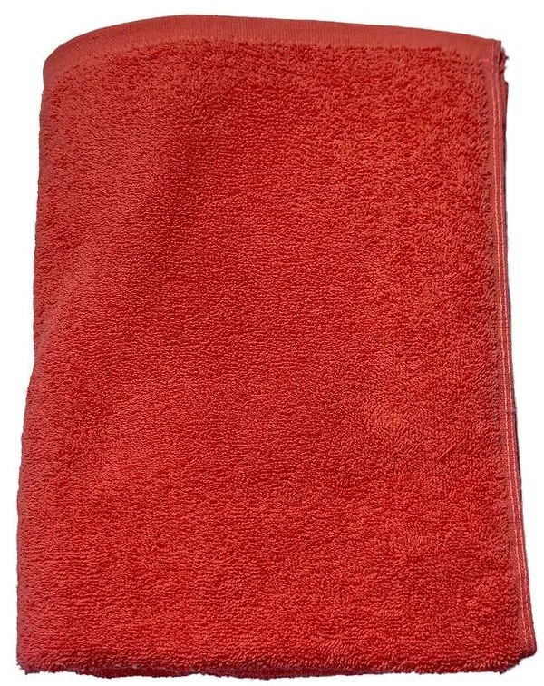 Uterák Pile to Pile 70x140 cm M17 korálová