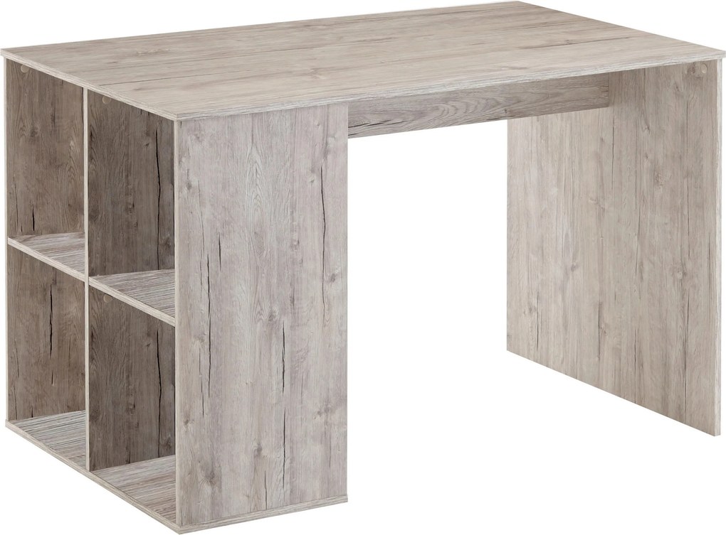 XXXLutz PÍSACÍ STÔL, farba duba, 117/73/75 cm MID.YOU - Online Only kancelárie - 001399223402