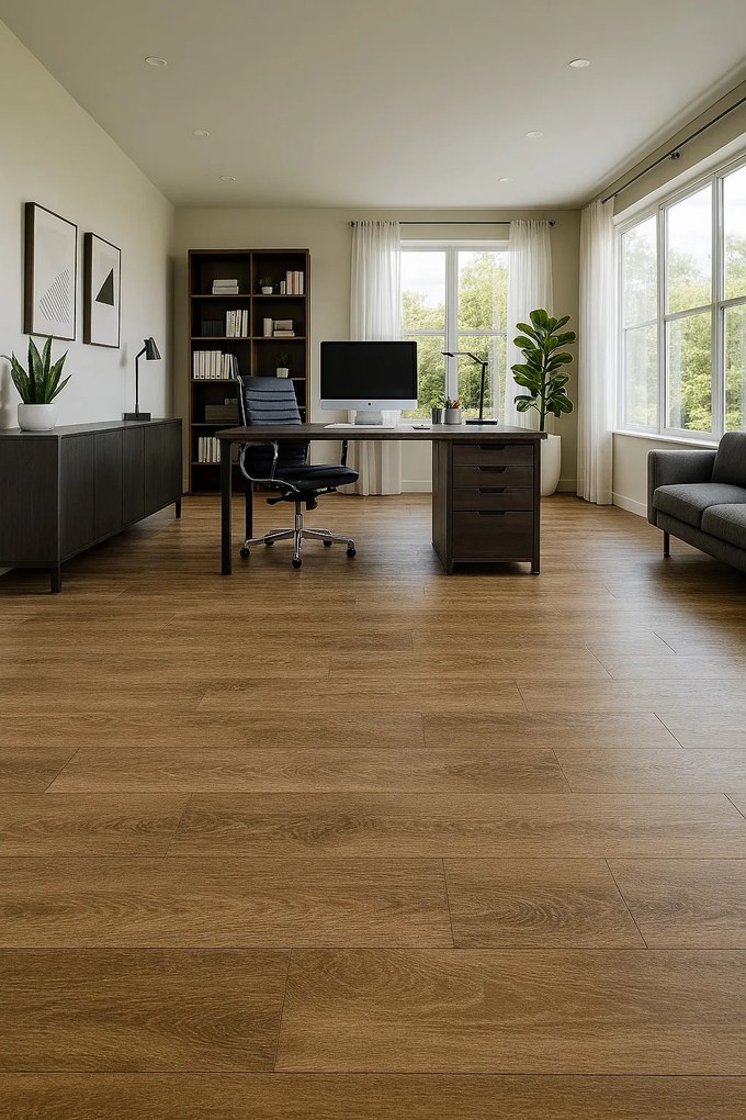 Beaulieu International Group, PVC podlaha - lino Master X 2954, na mieru, šíře 4m, hnedá, pvc, chodba / predsieň