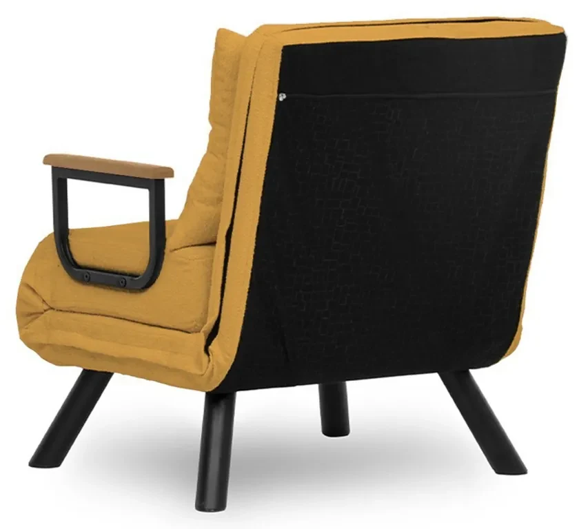 Kreslo Sando Single Mustard