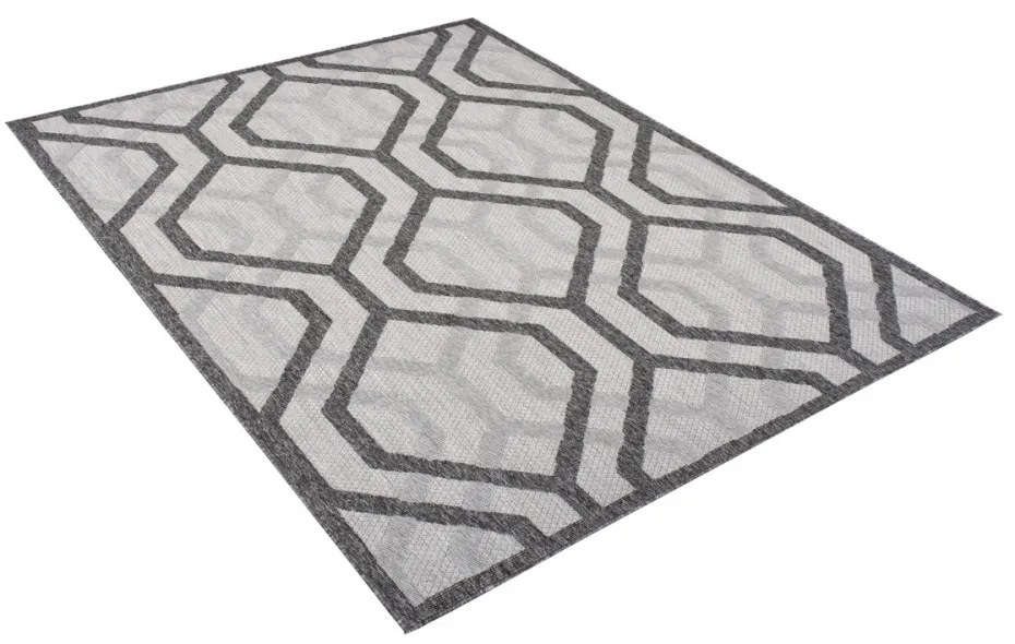Kusový koberec Havai sivý 80x200cm