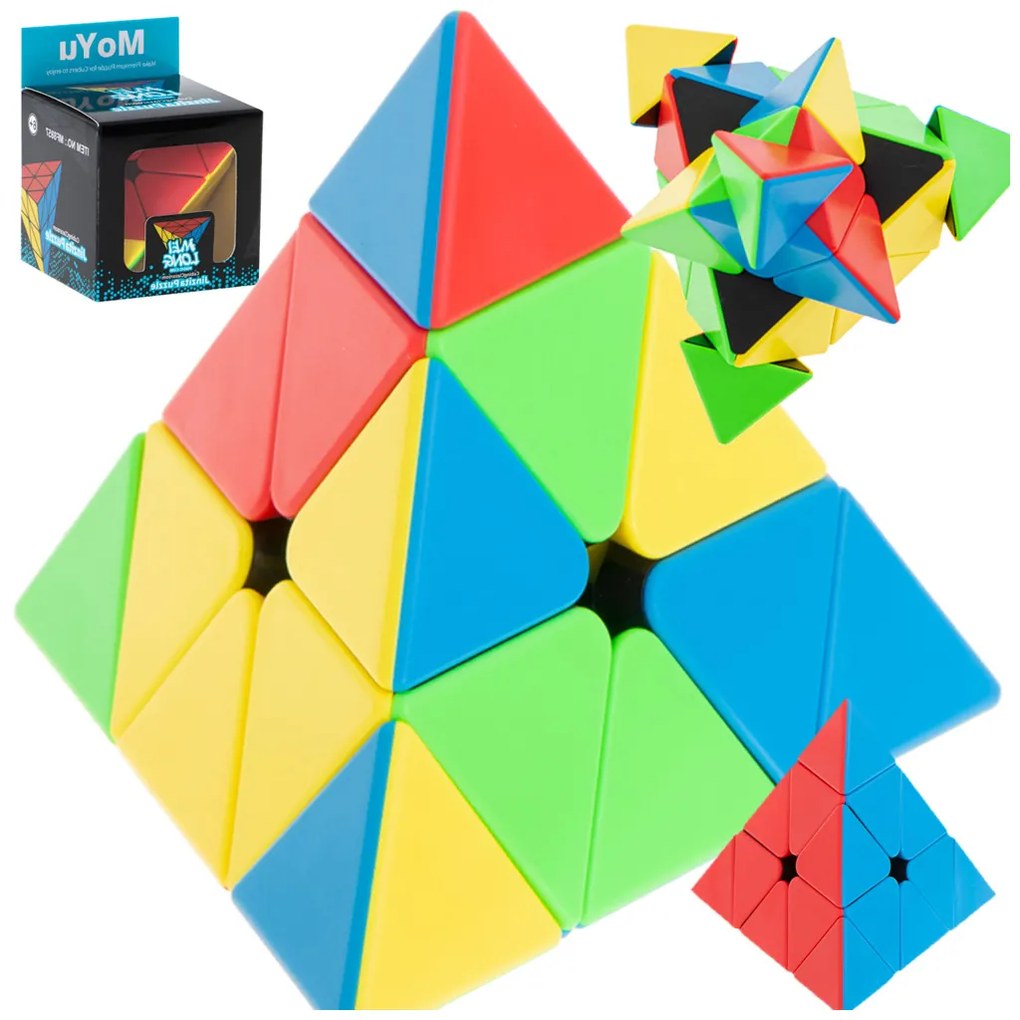 KIK MoYu Pyraminx logická hra hlavolam