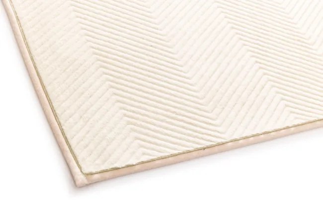 Kúpeľňový koberček Fishbone béžový