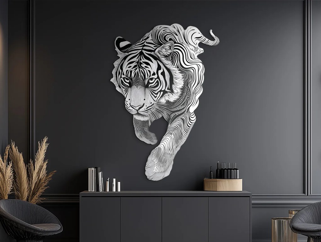 drevko | Obraz na stenu Tiger 65 x 45 cm