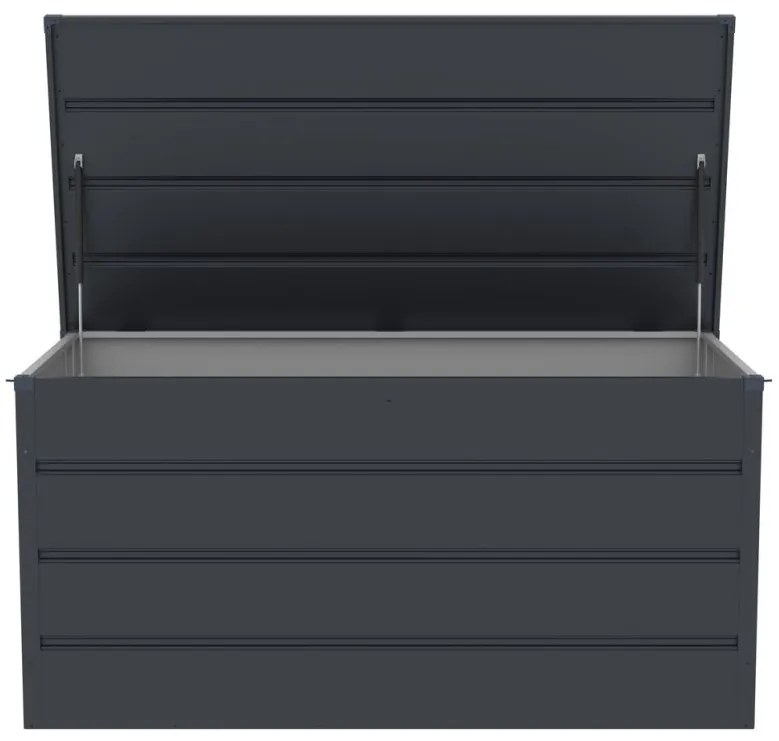 Úložný box MAX F 1072 l, tmavosivý