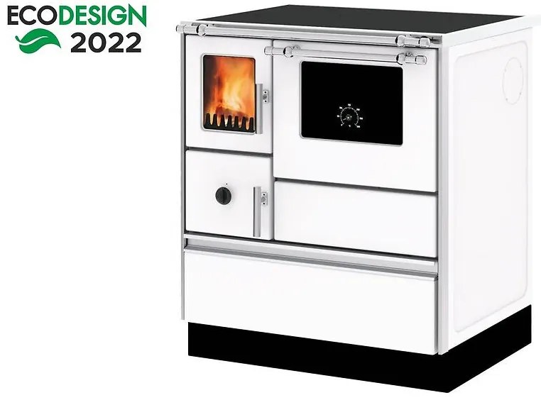 Sporák Dominant 70 biely 6 kW pravý