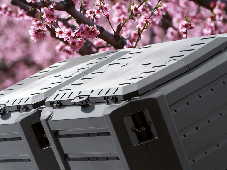 Prosperplast Dvojitý kompostér Module Compogreen, 800 l  (100275841)