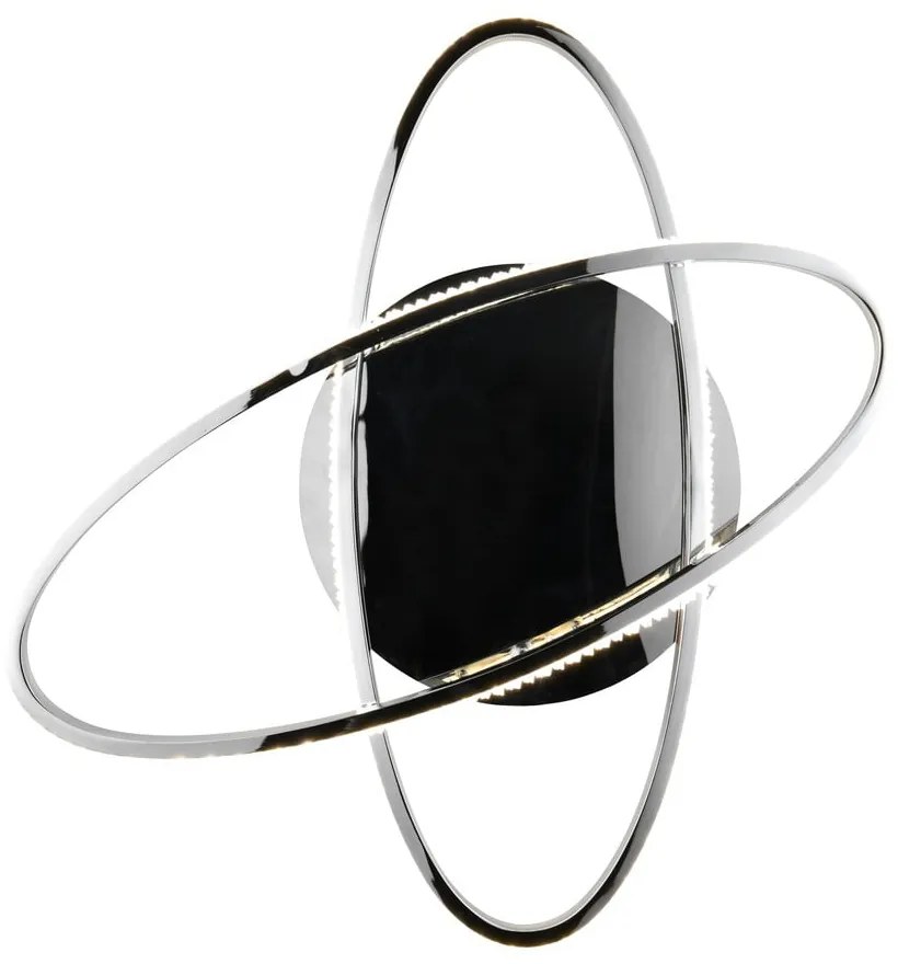 LED stropné svietidlo v striebornej farbe Lane – Reality