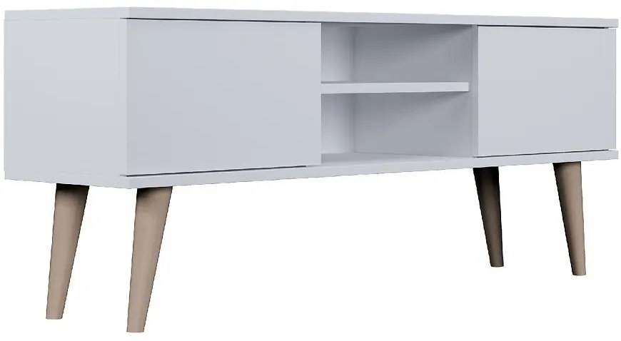 TV Stolík 120 Toronto Biela
