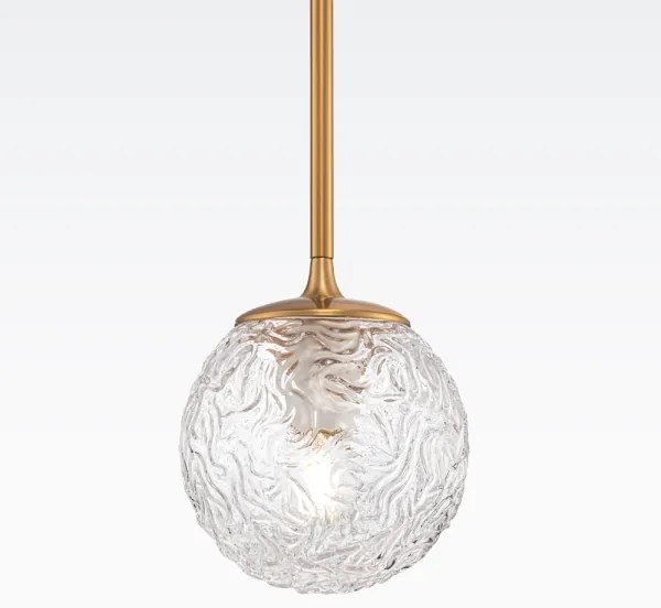 Maytoni MOD061PL-01BS1 - Luster na lanku LIGERO 1xE27/40W/230V