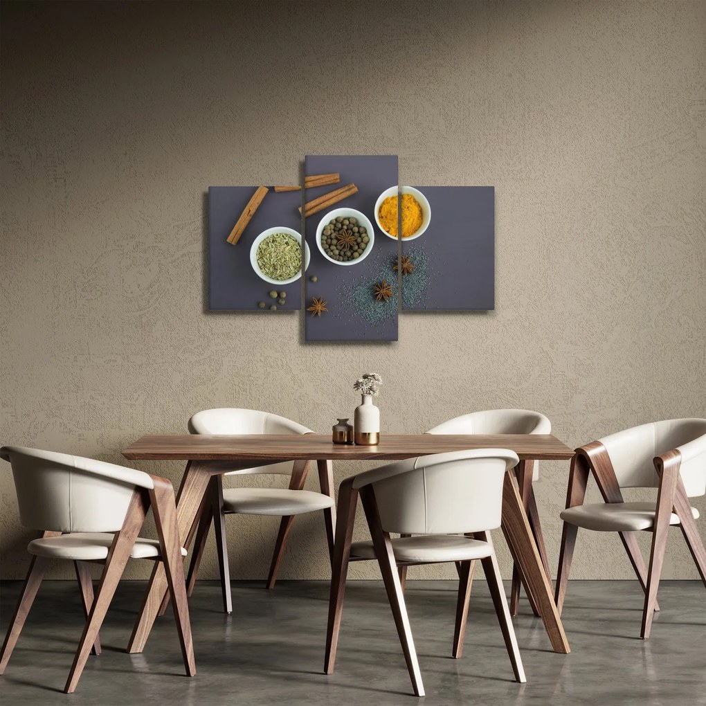 Obraz - korenie (90x60 cm)