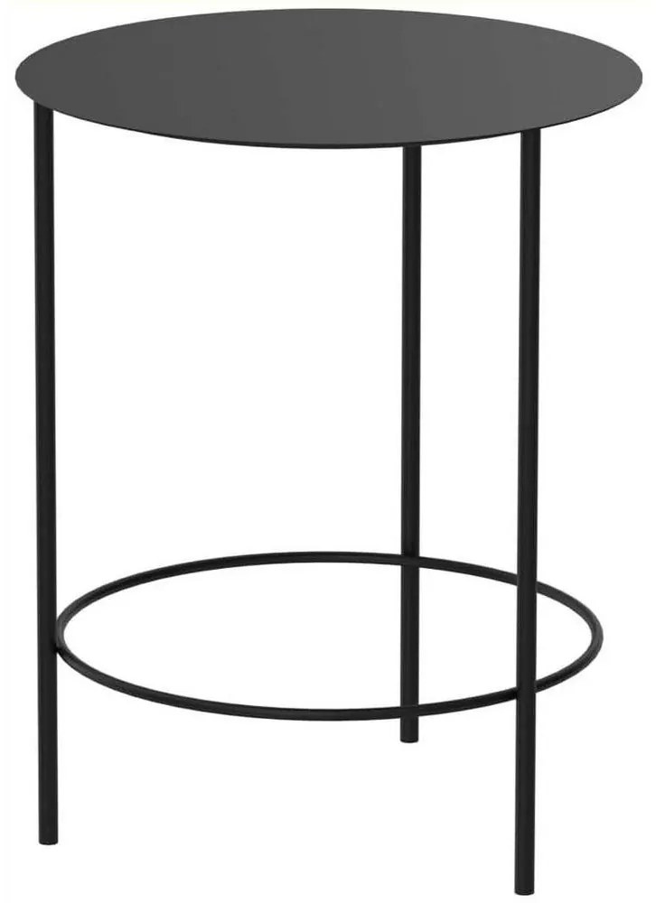 Stojan na kvety 40x32 cm čierna