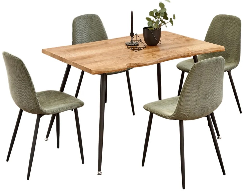 Jedálenský stôl Tentar (pre 4 osoby). Vlastná spoľahlivá doprava až k Vám domov. 1007881