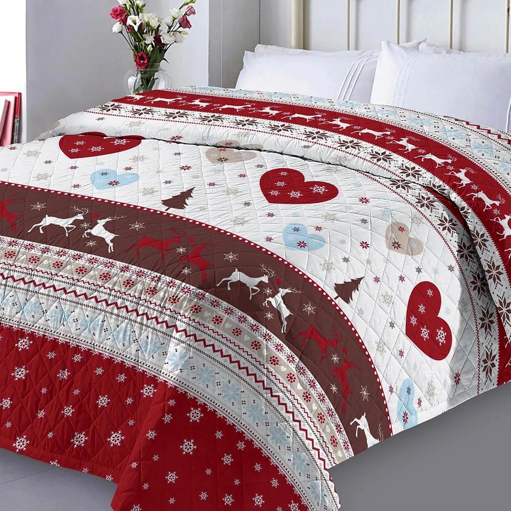 XPOSE­­® Prikrývka na posteľ SANTA 1 220x240 cm