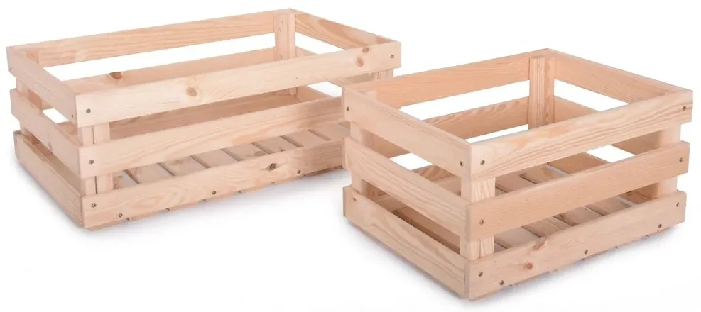 Rojaplast APPLE box drevený 59x39cm