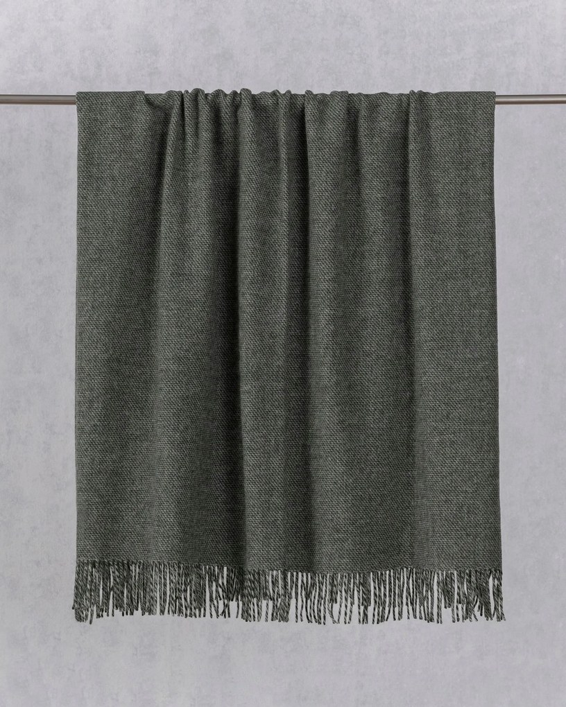 Pléd Zelandia 140x200cm melange green