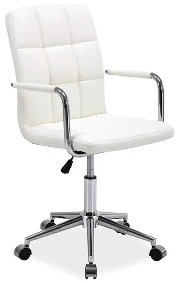 Kancelárske kreslo K-022, biele
