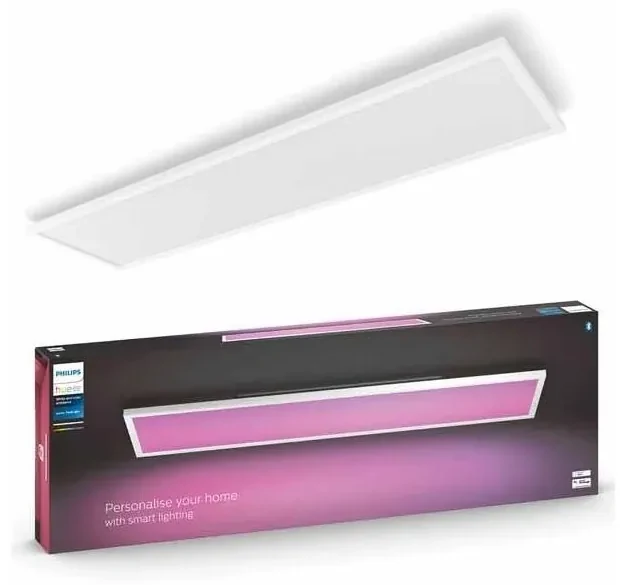 Philips - LED RGB Stmievateľný panel Hue SURIMU LED/60W/230V 2000-6500K P4658