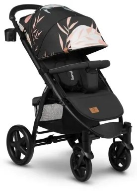Lionelo - Športový kočík ANNET PLUS čierna