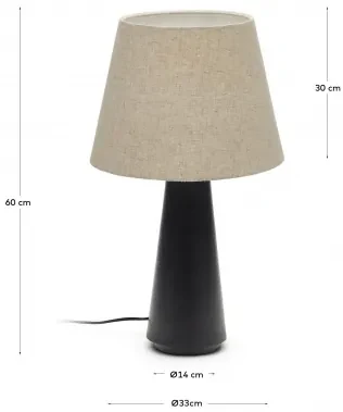 TORRENT stolová lampa