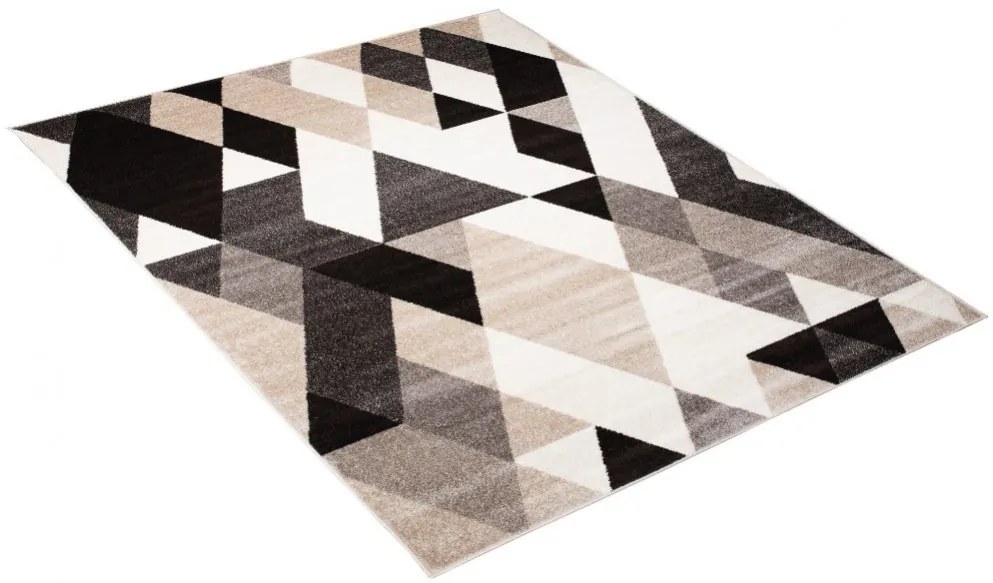 Moderný koberec s farebným vzorom Šírka: 80 cm | Dĺžka: 150 cm