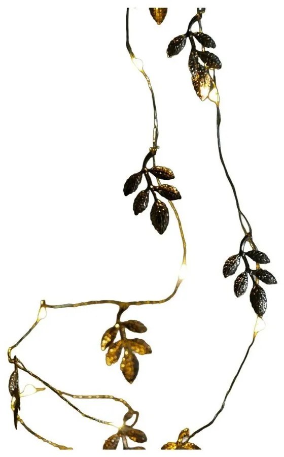 Svetelná reťaz počet žiaroviek 20 ks na baterky dĺžka 200 cm Marlin – Sirius