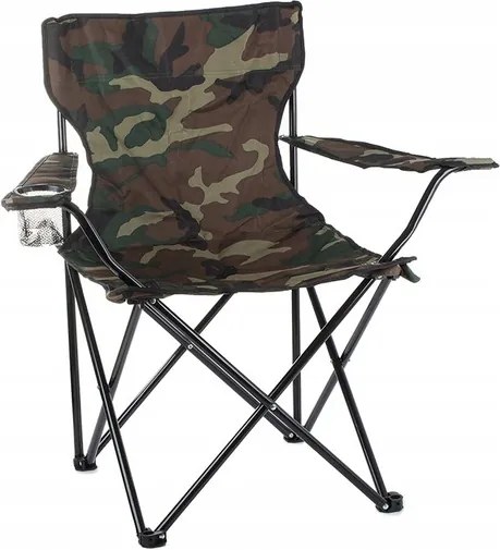 Verk Kreslo skladacie Relax, maskáč, 01368