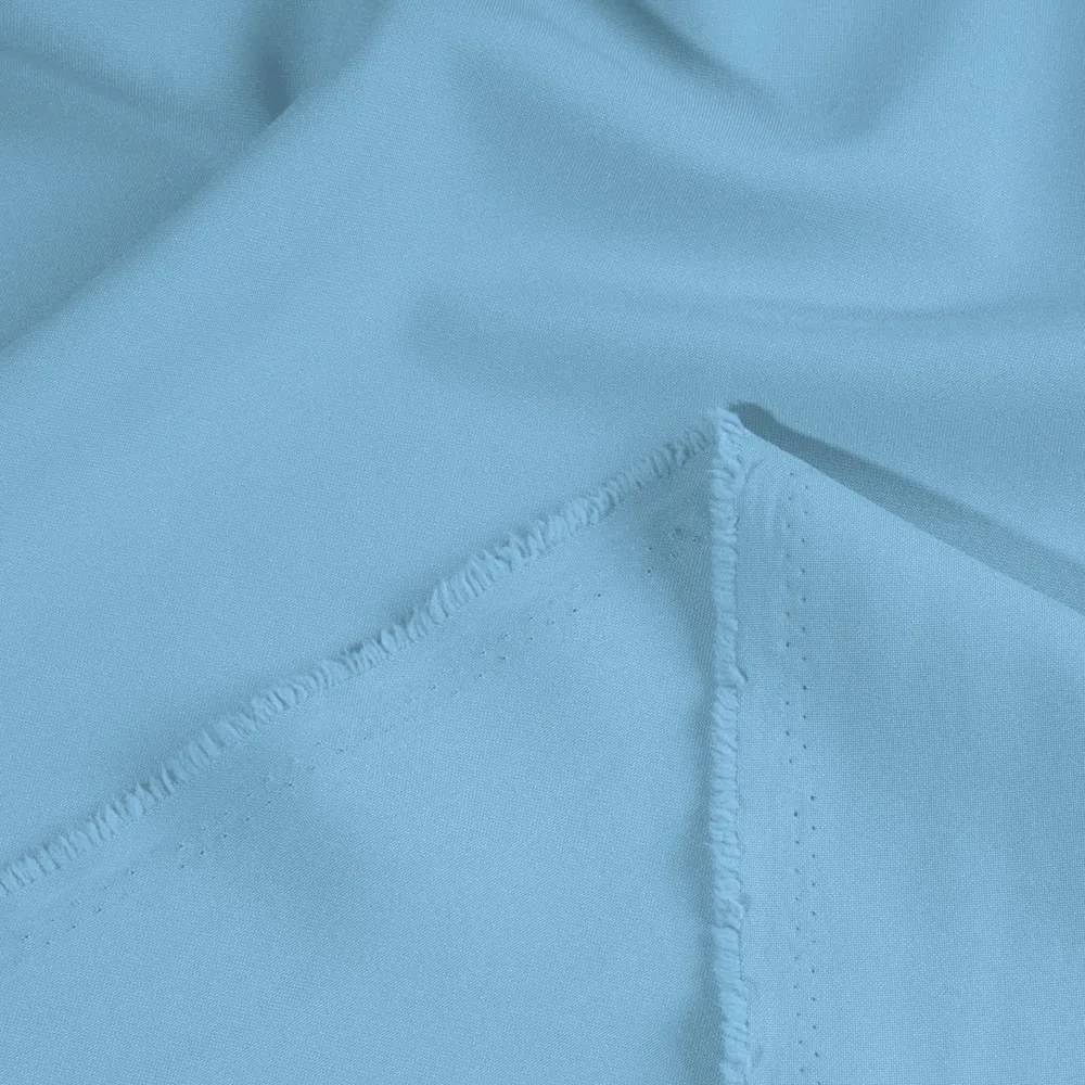 Biante Dekoračný behúň na stôl Rongo RG-100 Svetlo modrý 35x180 cm