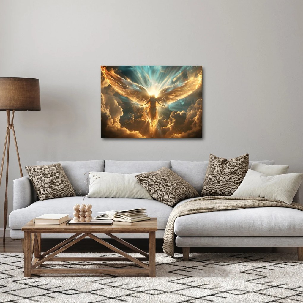 Obraz - Anjelská mytológia (70x50 cm)
