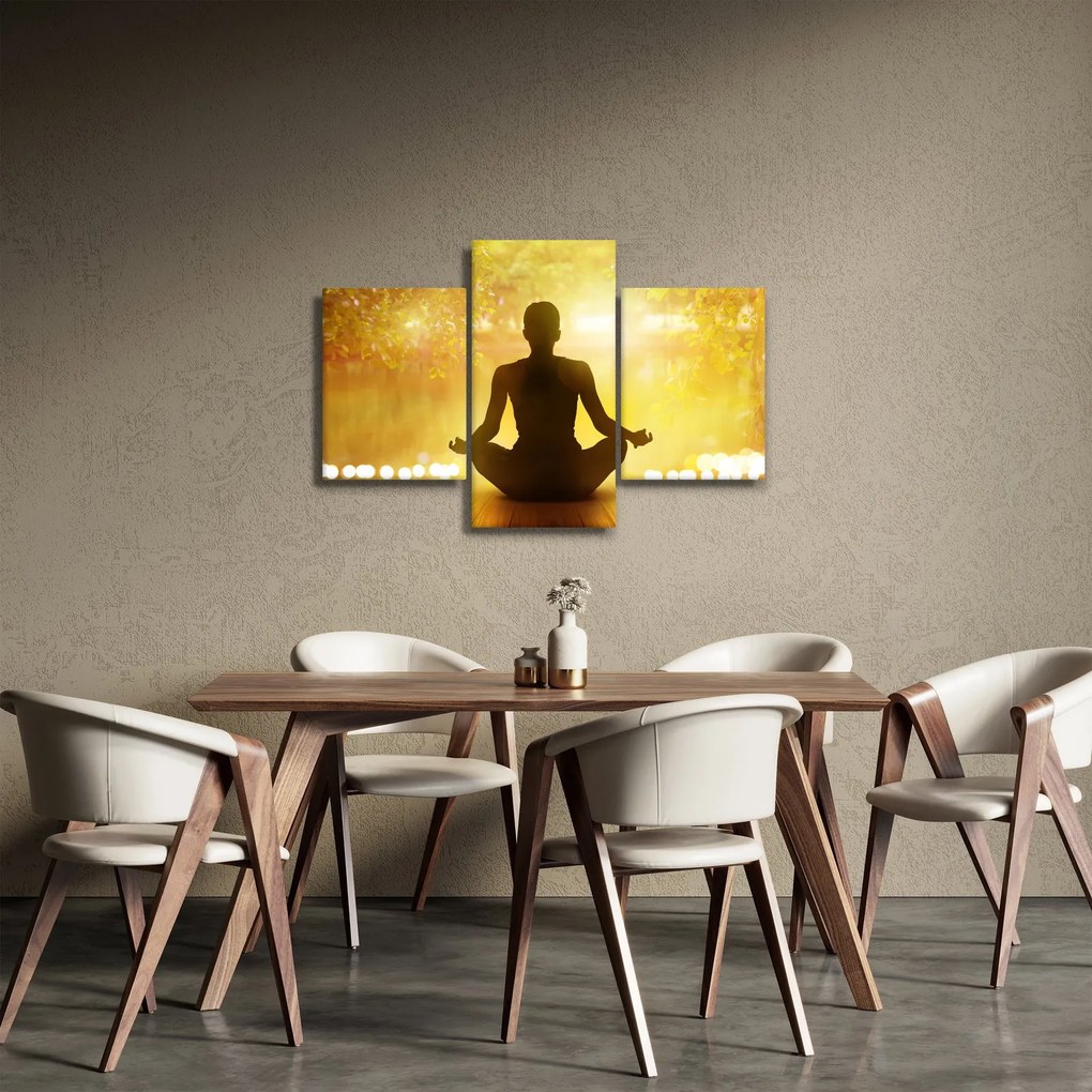 Obraz - Meditácia (90x60 cm)