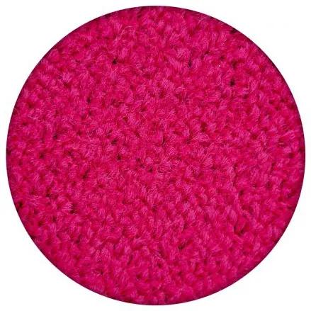KOBEREC - okrúhly ETON ružová Veľkosť: kruh 100 cm