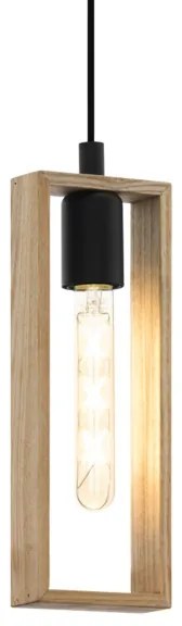 Eglo 49473 - Luster na lanku LITTLETON 1xE27/60W/230V
