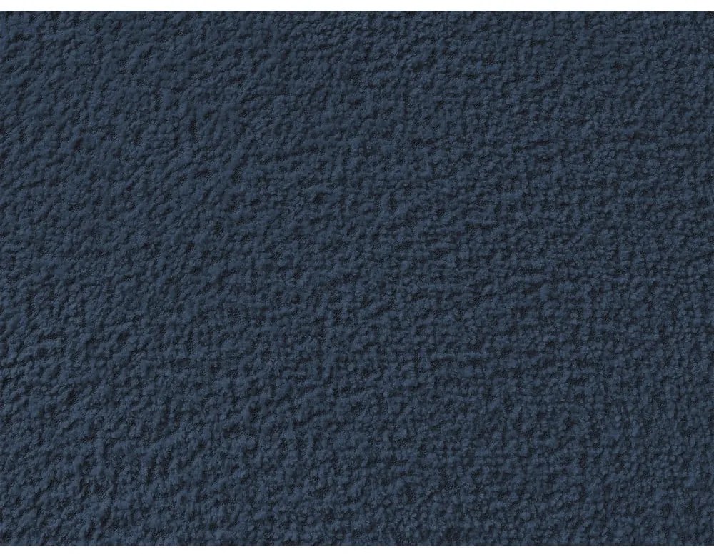 Tmavomodrá pohovka z textílie buklé 170 cm Giorgia – Bobochic Paris