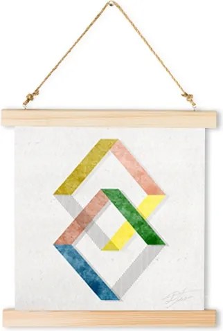 Závesné plátno na stenu Echo of Innocence / Dan Johannson