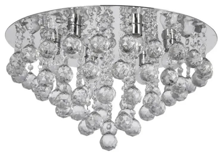 Krištáľové stropné svietidlo 6xE14/60W/230V