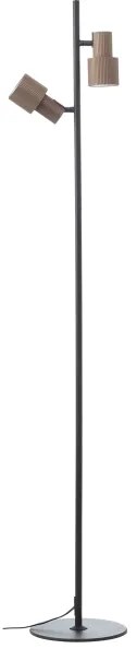 Brilliant - Stojacia lampa CADIZ 2xGU10/10W/230V bronzová