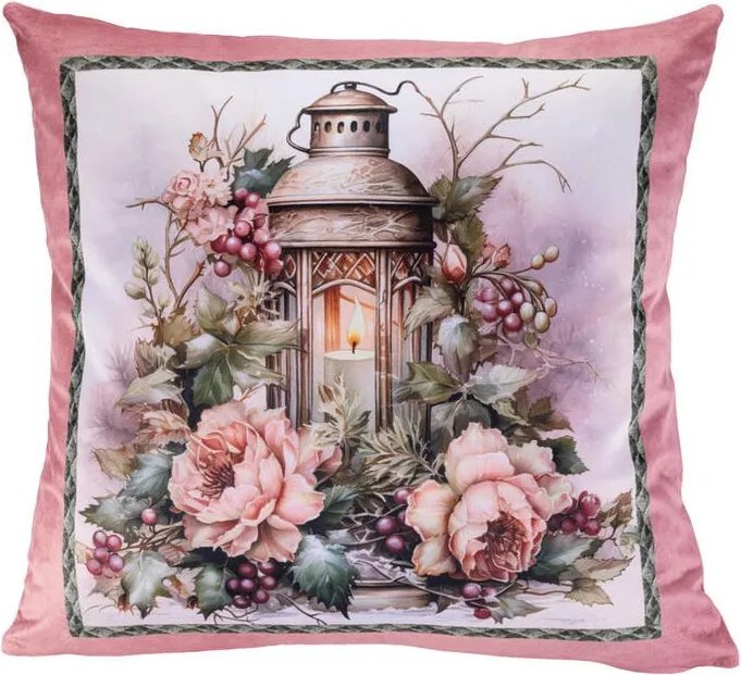 Sada 3 ks obliečok na vankúšiky LANTERNS 45 x 45 cm