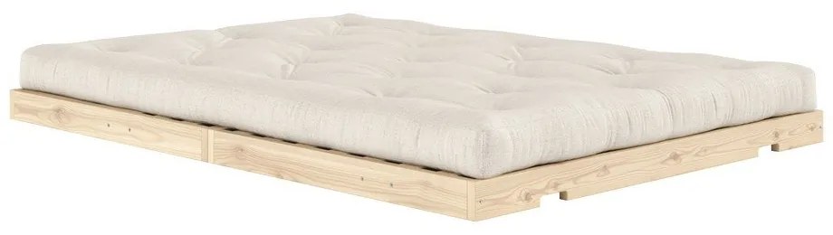 Béžová ľanová rozkladacia pohovka 145 cm Flip – Karup Design