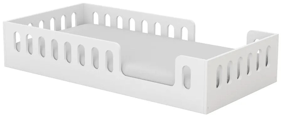 Detská posteľ Timon 160x80 cm s matracom biela