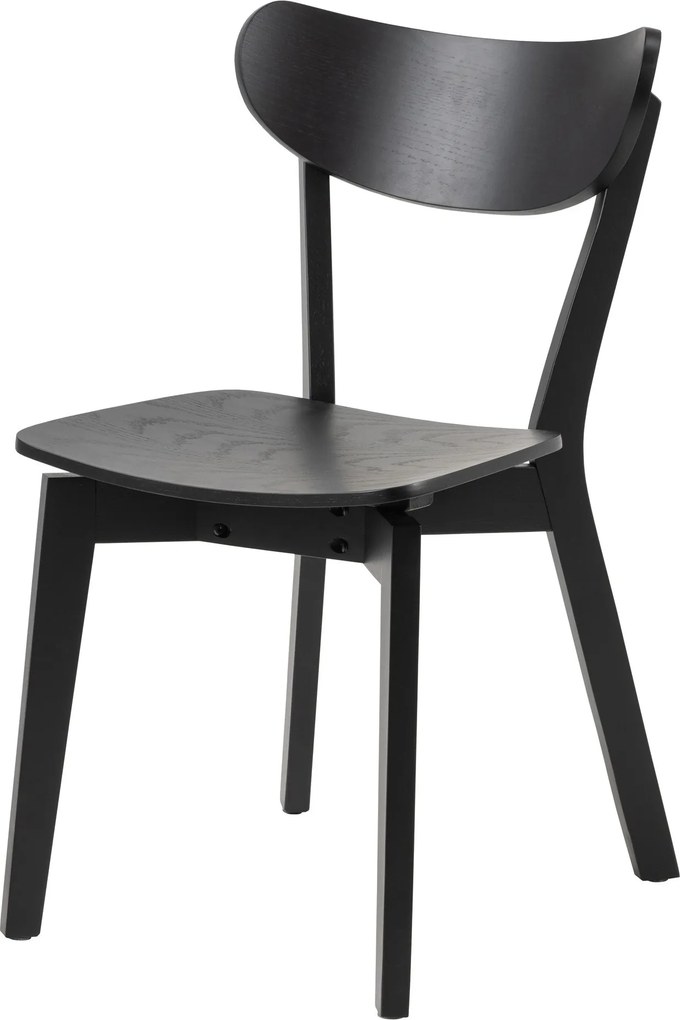 Jedálenský set Roxby čierny