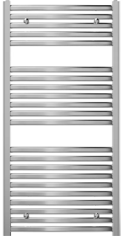 Mexen Helios, vykurovacie teleso 1200x600 mm, 524 W, chrómová, W103-1200-600-00-01
