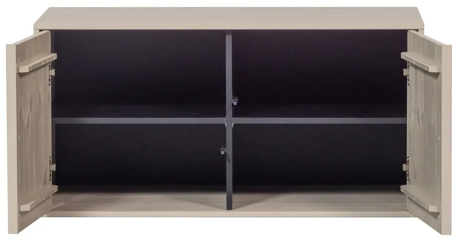 Krémová modulárna skriňa z borovicového dreva 100x150 cm Daily – vtwonen