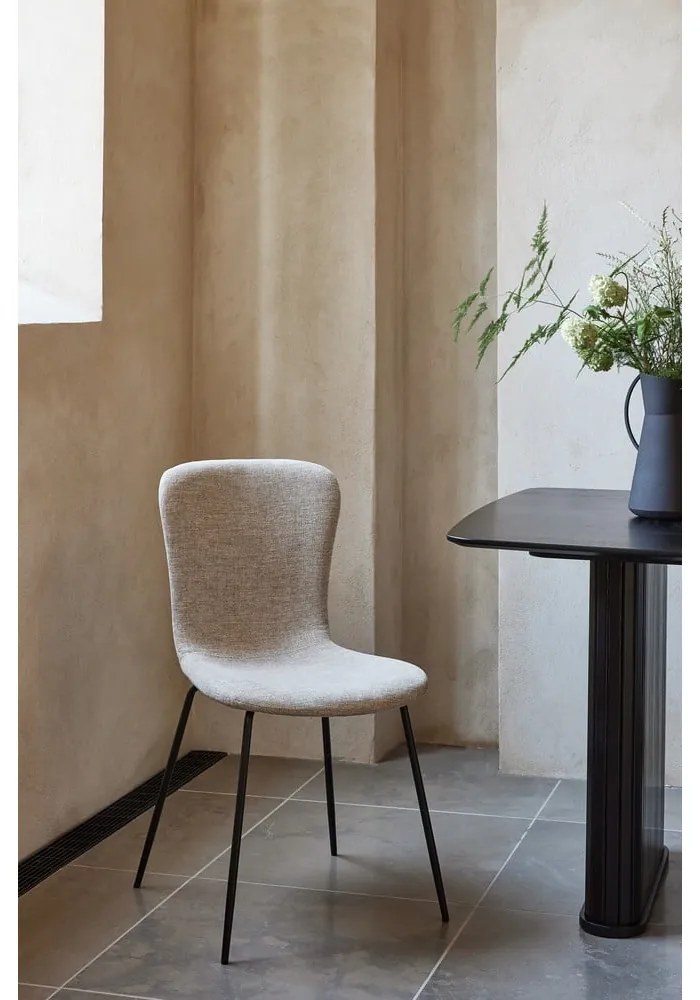 Béžová jedálenská stolička Delta – Unique Furniture